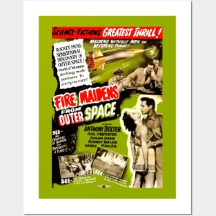 Fire Maidens From Outer Space Posters and Art